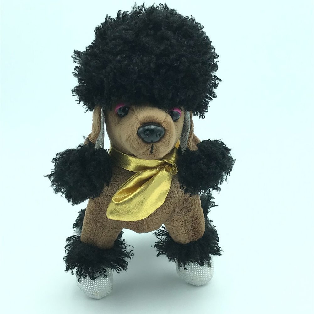 Ganz Webkinz Rockerz Poodle Plush 3/$18